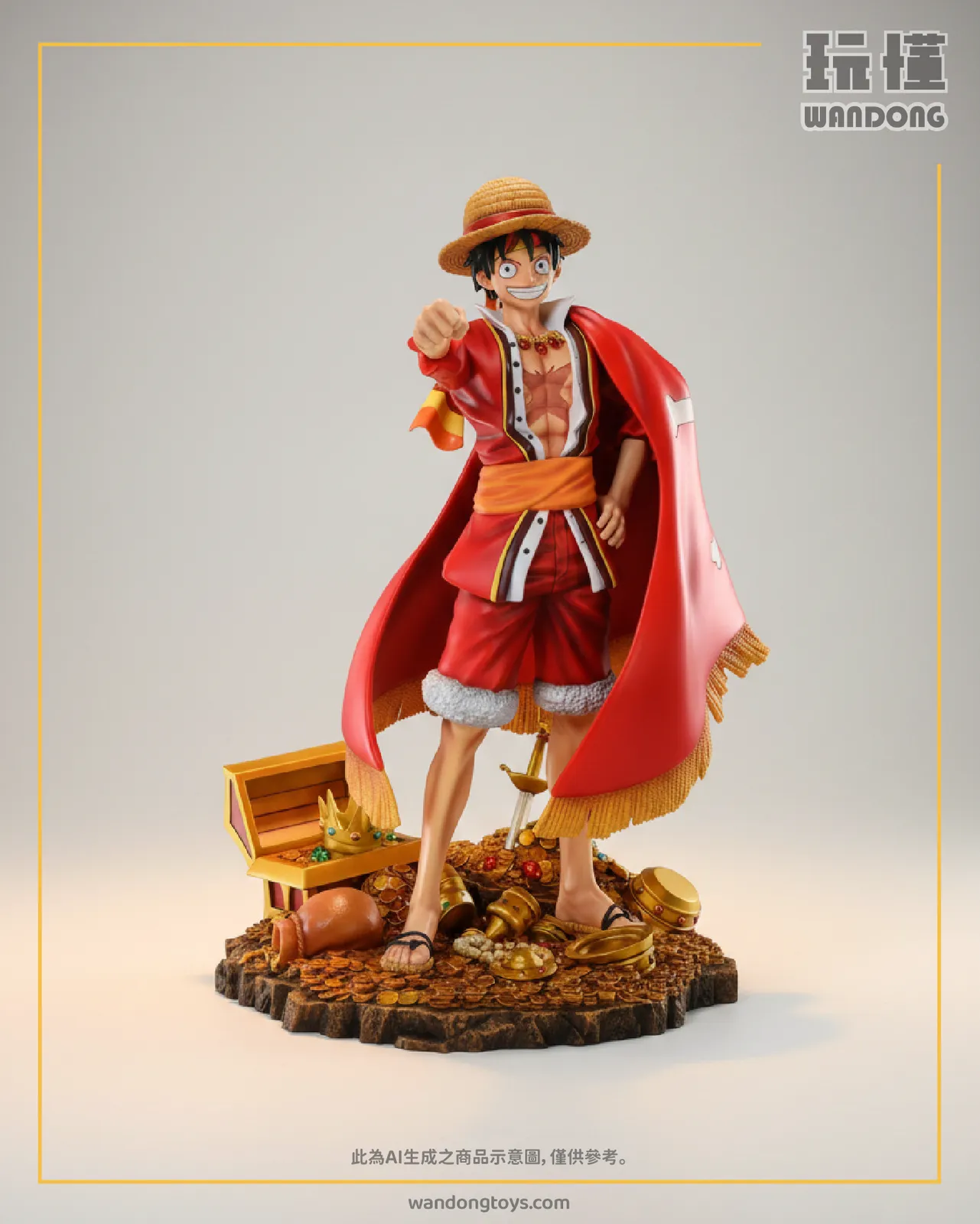 魯夫 1/6