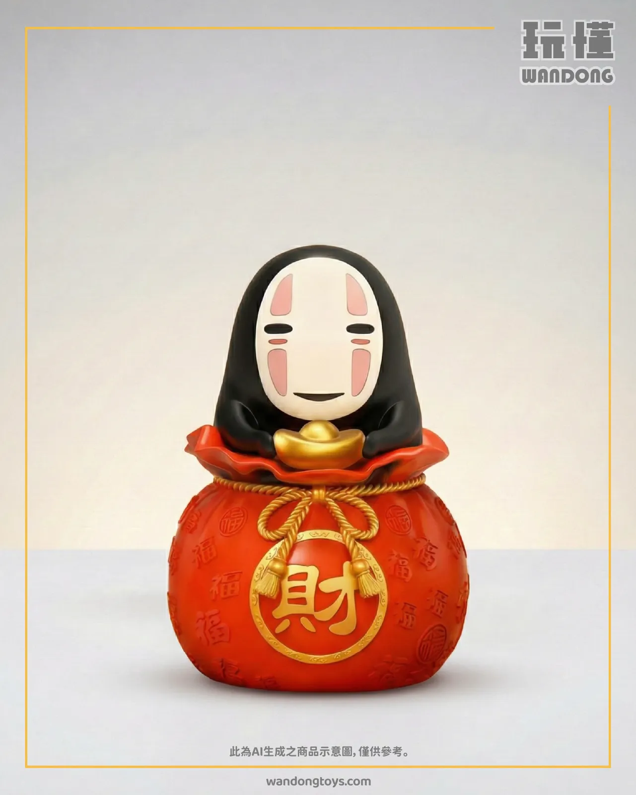 福袋無臉男