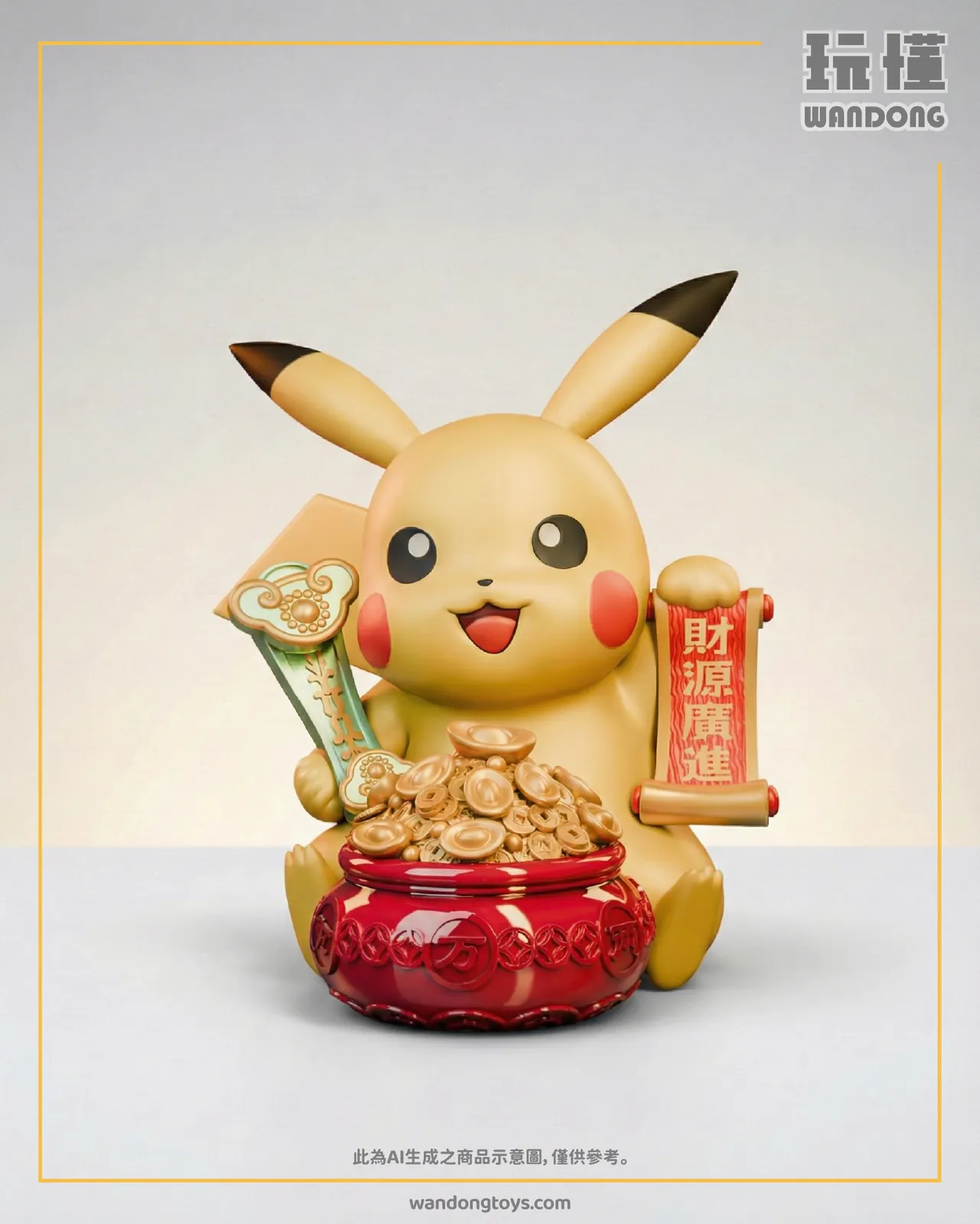 招財皮卡丘