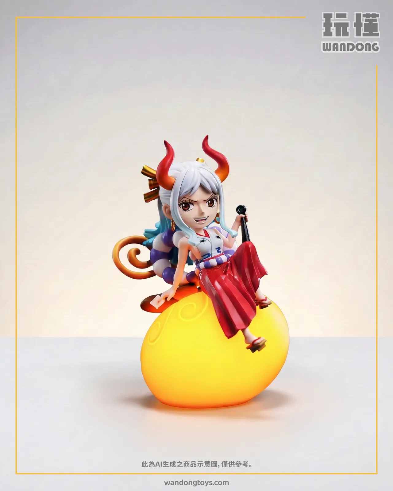 大和 惡魔果實小夜燈