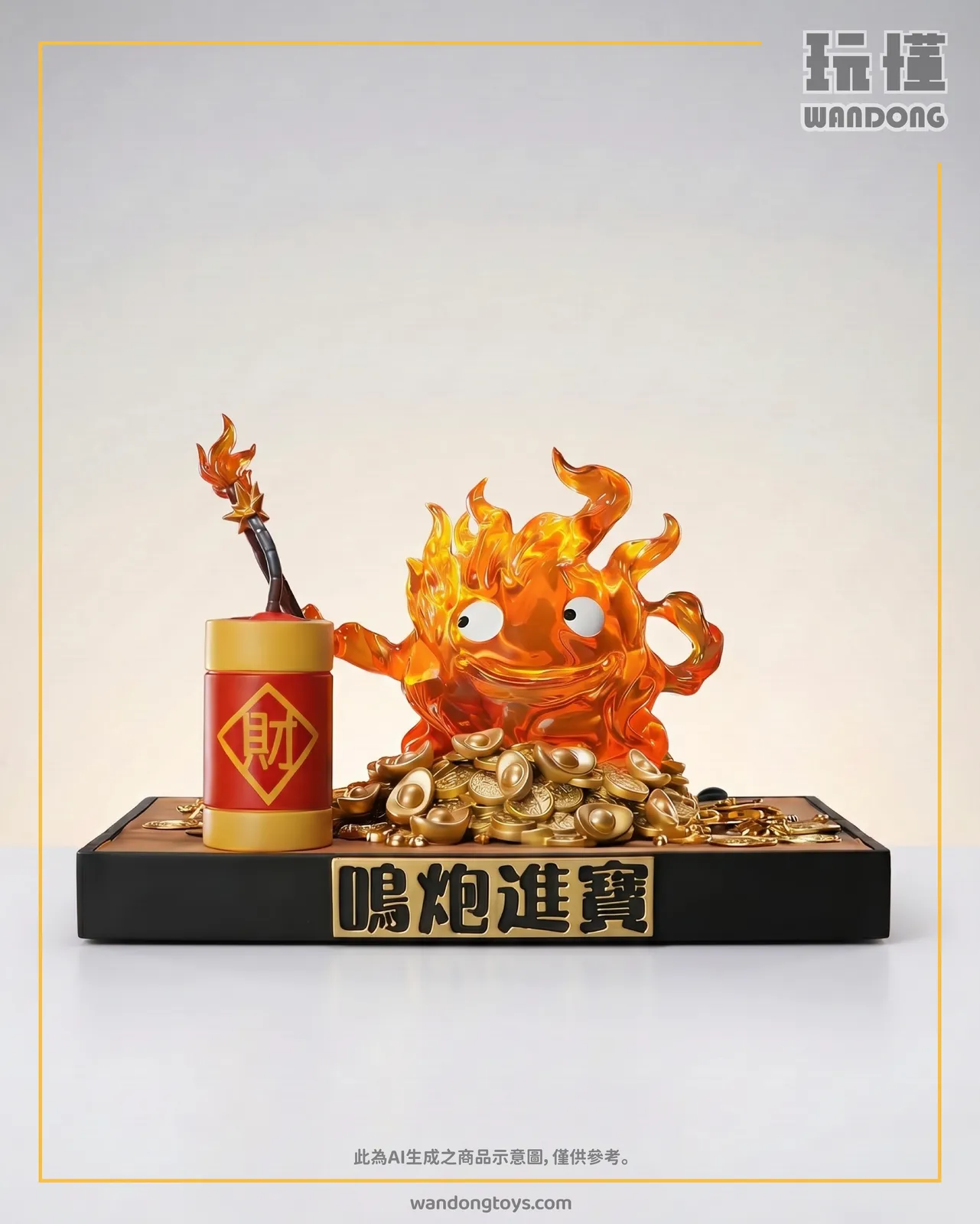 鳴炮進寶 卡西法