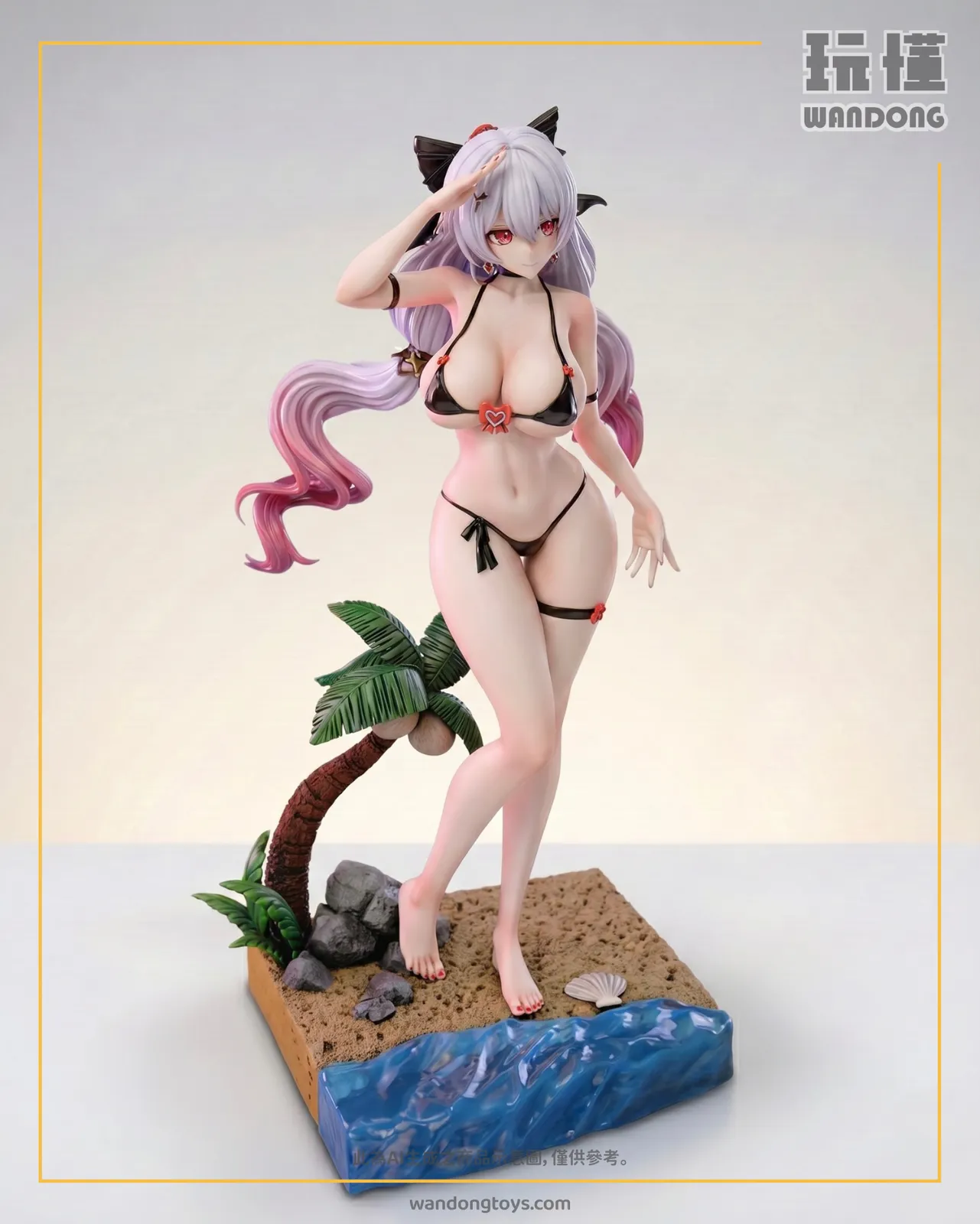 月下誓約 予愛以心 夏日泳衣系列