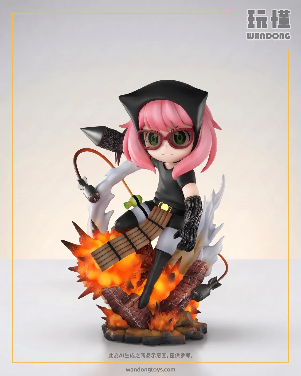 炸彈惡魔安妮亞