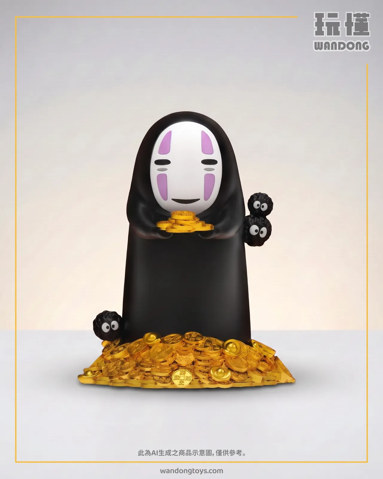 招財無臉男