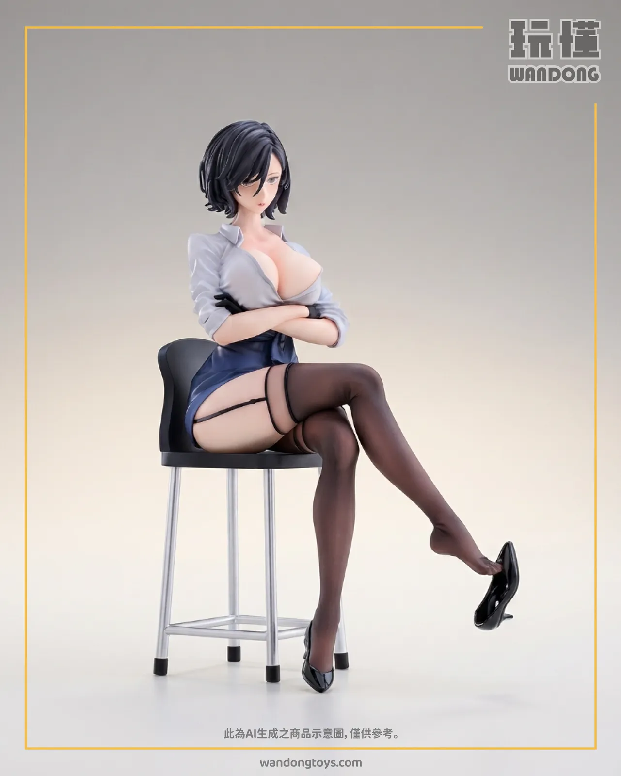 瑠美 美術教師的課後指導