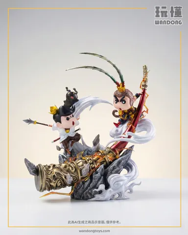 小新cos悟空VS二郎神