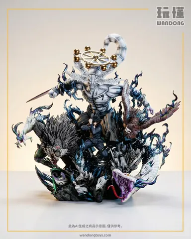 伏黑惠 十種影法術 魔虛羅