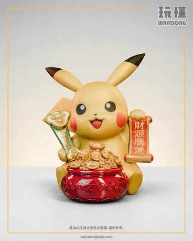 招財皮卡丘