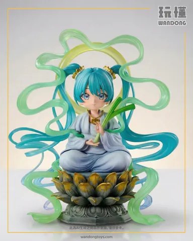 佛祖觀音 初音未來