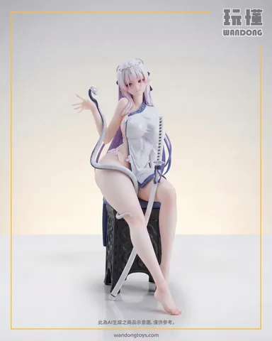 青白蛇之色