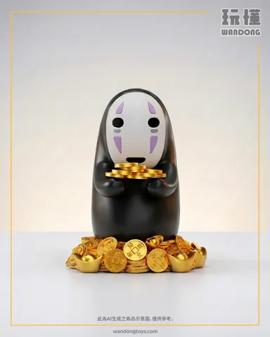 招財無臉男