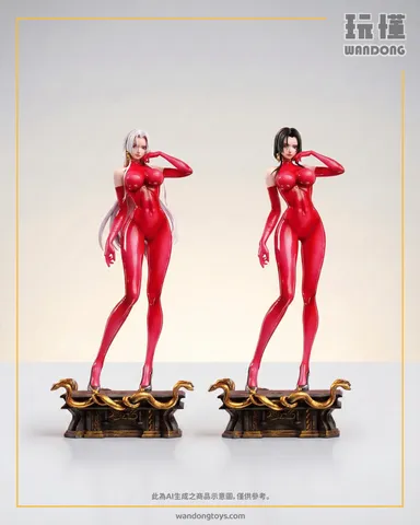 美膠娘 女帝
