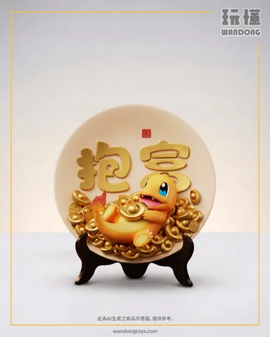 抱富小火龍