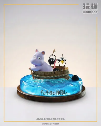 坊寶寶的划行小隊
