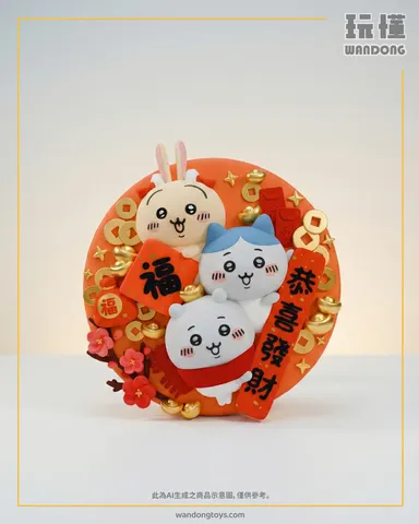 吉伊卡哇過大年