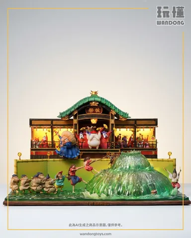 千與千尋 河神