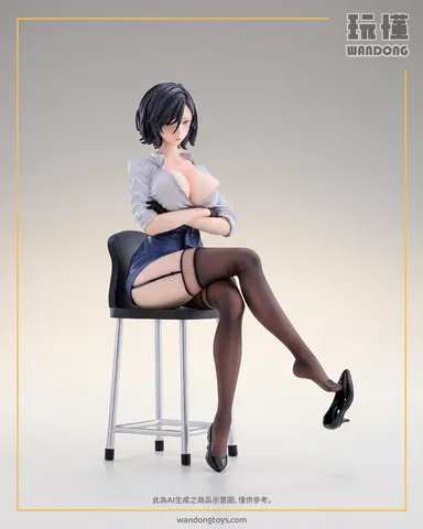 瑠美 美術教師的課後指導