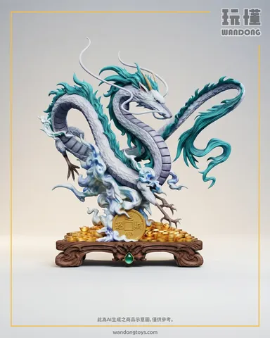招財千尋白龍