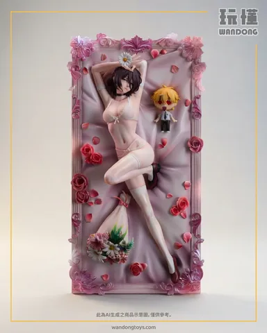 內衣畫框 蕾潔